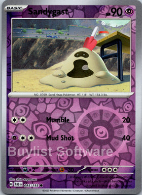 Sandygast [095/193] [Paldea Evolved] Reverse Holofoil