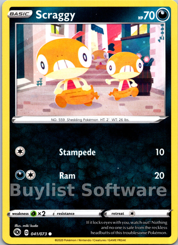 Scraggy [41/73] [Champion's Path]