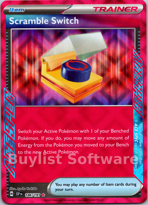 Scramble Switch [186/191] [Surging Sparks] Holofoil