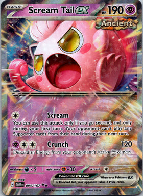 Scream Tail ex [094/167] [Twilight Masquerade] Holofoil