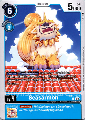 Seasarmon [BT17-024] [Secret Crisis]