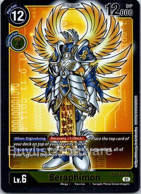 Seraphimon [EX1-031] [Classic Collection] Foil
