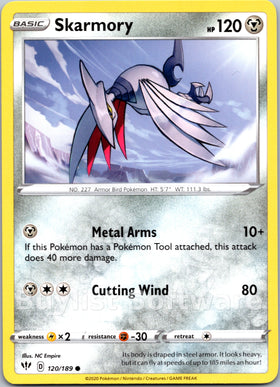 Skarmory [120/189] [Darkness Ablaze]