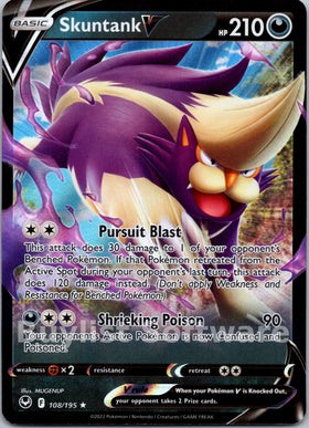Skuntank V [108/195] [Silver Tempest] Holofoil