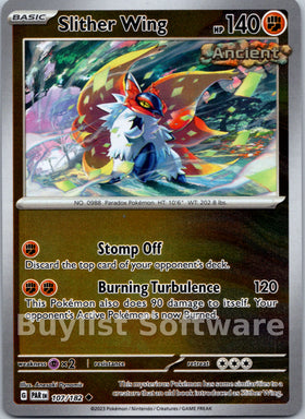 Slither Wing [107/182] [Paradox Rift] Reverse Holofoil