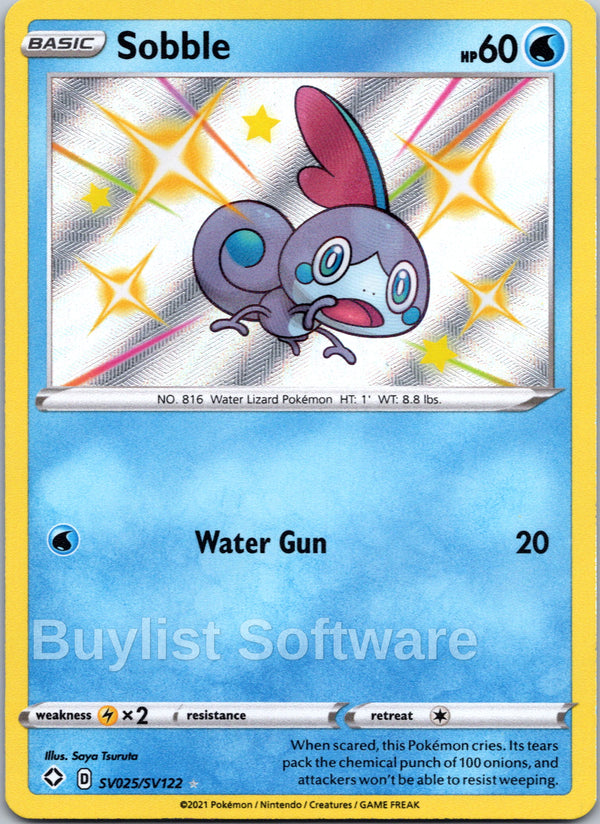 Sobble [SV025/SV122] [Shining Fates: Shiny Vault] Holofoil
