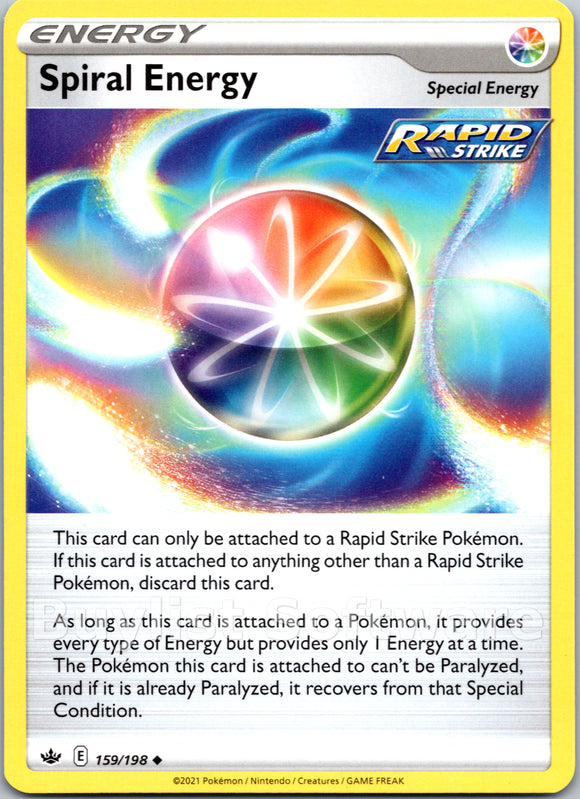 Spiral Energy [159/198] [Chilling Reign]