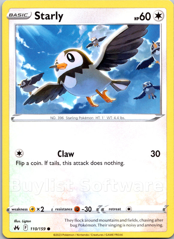 Starly [110/159] [Crown Zenith]