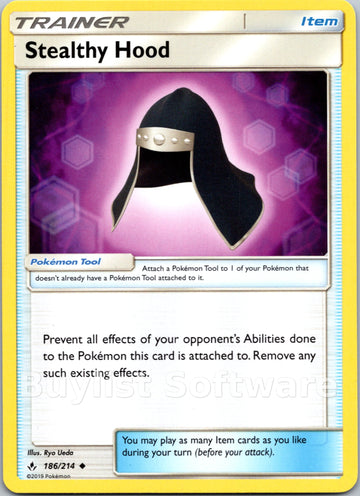 Stealthy Hood [186/214] [Unbroken Bonds]