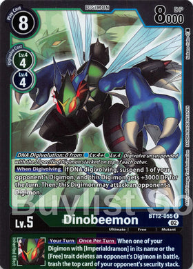 Stingmon [BT12-050] [Across Time]