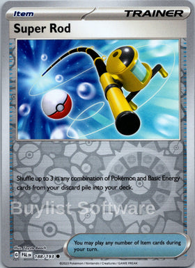 Super Rod [188/193] [Paldea Evolved] Reverse Holofoil