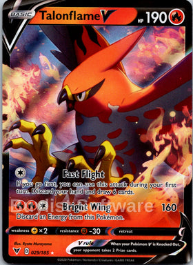 Talonflame V [029/185] [Vivid Voltage] Holofoil