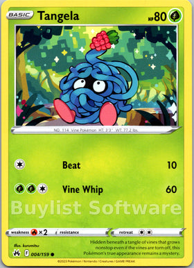 Tangela [004/159] [Crown Zenith]