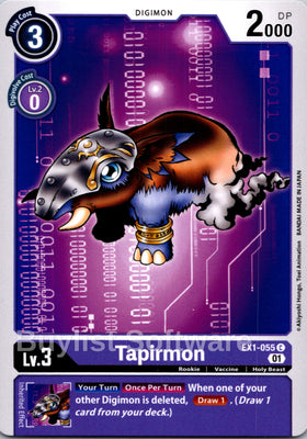 Tapirmon [EX1-055] [Classic Collection]