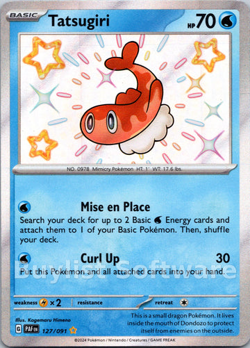 Tatsugiri [127/091] [Paldean Fates] Holofoil