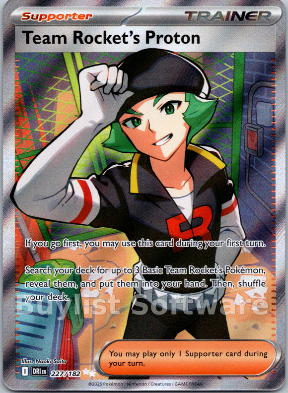 Team Rocket's Proton [227/182] [Destined Rivals] Holofoil