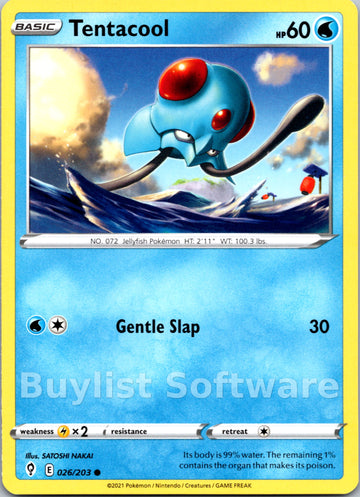 Tentacool [026/203] [Evolving Skies]