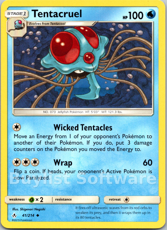 Tentacruel [41/214] [Unbroken Bonds]
