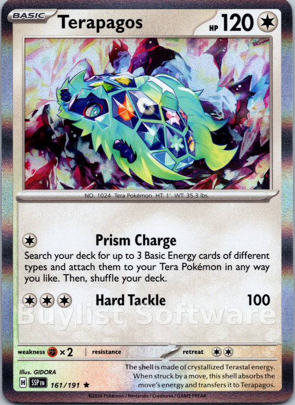 Terapagos [161/191] [Surging Sparks] Holofoil