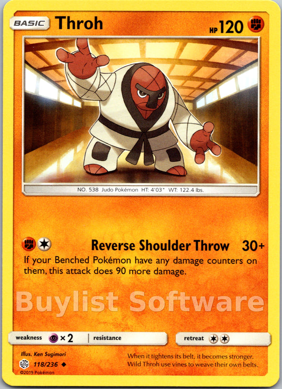 Throh [118/236] [Cosmic Eclipse]