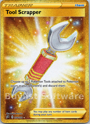 Tool Scrapper [208/192] [Rebel Clash] Holofoil