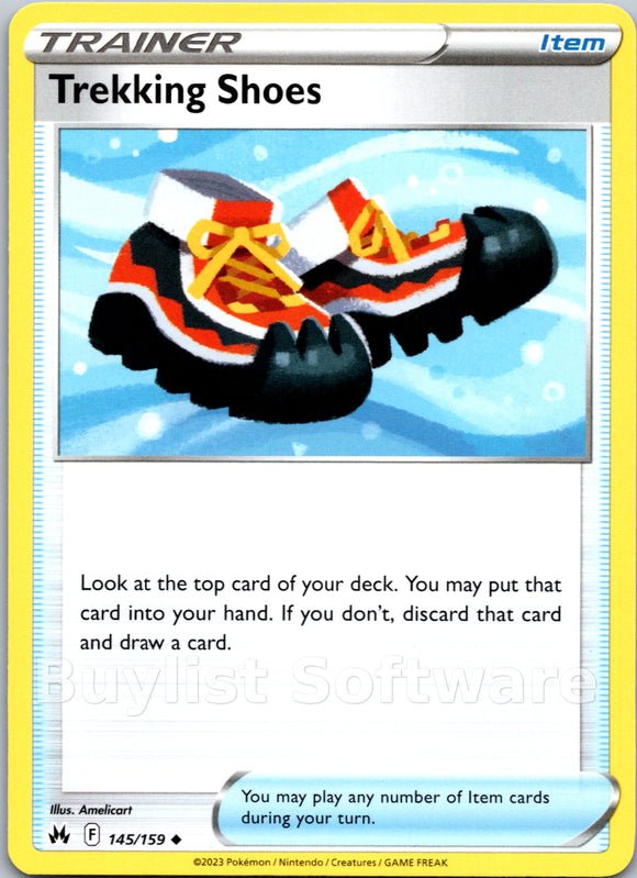 Trekking Shoes [145/159] [Crown Zenith]