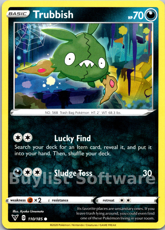 Trubbish [110/185] [Vivid Voltage]