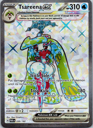 Tsareena ex [220/182] [Paradox Rift] Holofoil
