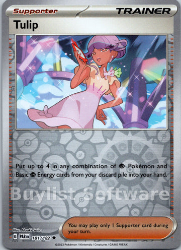 Tulip [181/182] [Paradox Rift] Reverse Holofoil