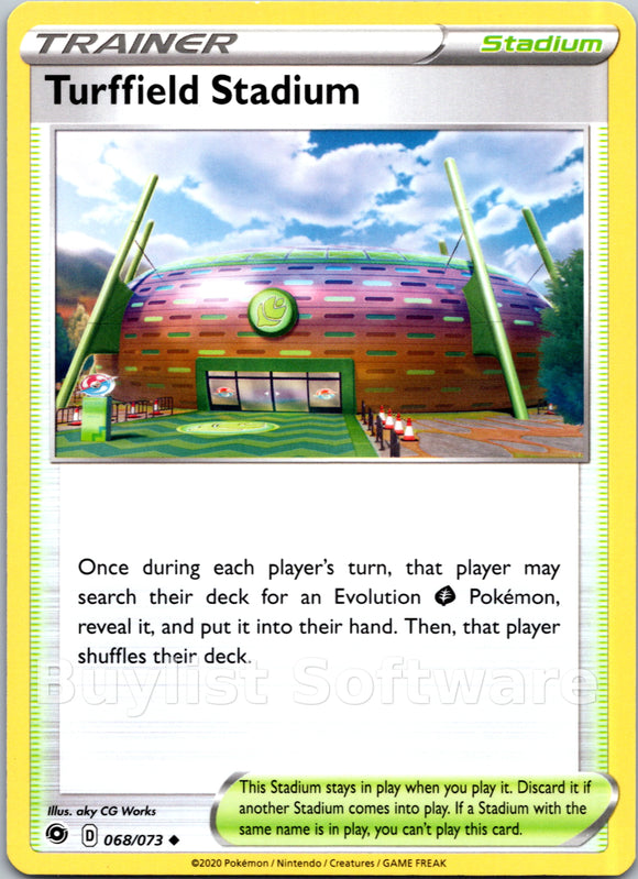 Turffield Stadium [68/73] [Champion's Path]