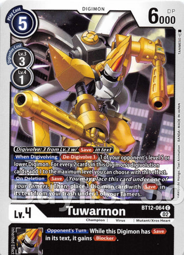 Tuwarmon [BT12-064 C] [Across Time]