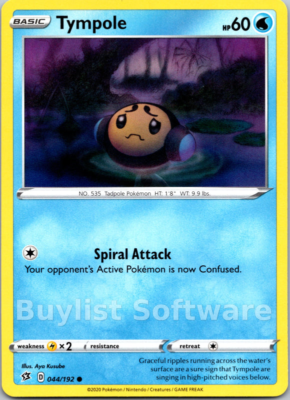 Tympole [044/192] [Rebel Clash]