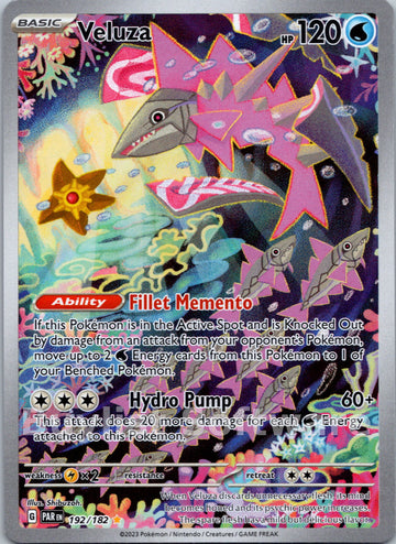 Veluza [192/182] [Paradox Rift] Holofoil