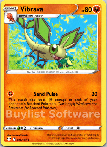 Vibrava [090/189] [Darkness Ablaze]