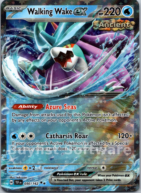 Walking Wake ex [050/162] [Temporal Forces] Holofoil