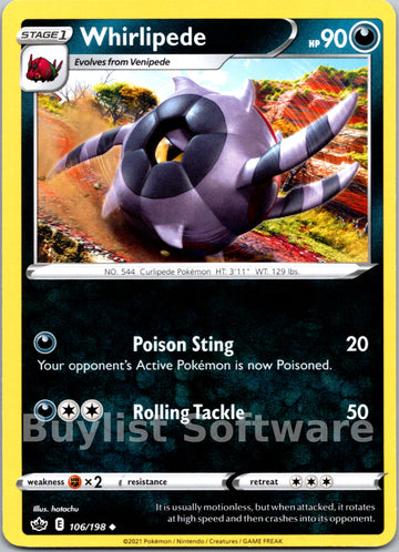 Whirlipede [106/198] [Chilling Reign]