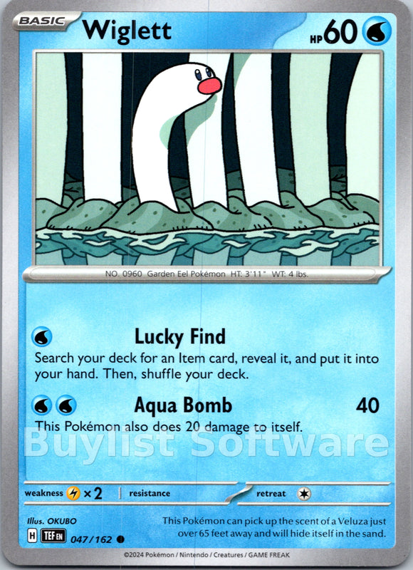 Wiglett [047/162] [Temporal Forces]