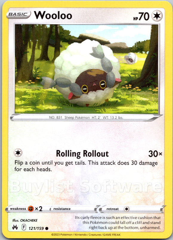 Wooloo [121/159] [Crown Zenith]