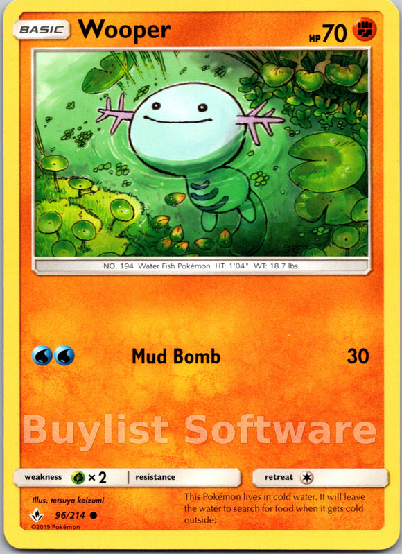 Wooper [96/214] [Unbroken Bonds]