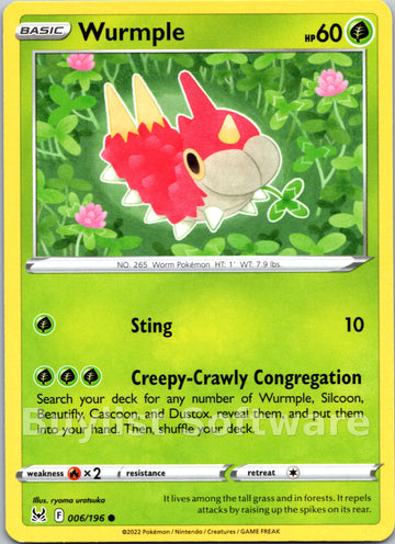 Wurmple [006/196] [Lost Origin]