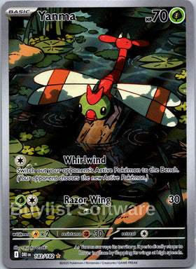 Yanma [183/182] [Destined Rivals] Holofoil