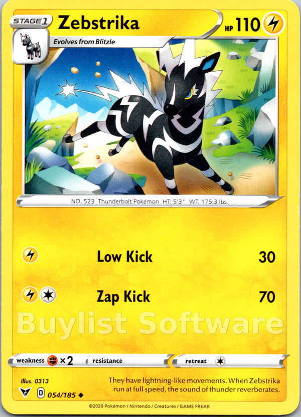 Zebstrika [054/185] [Vivid Voltage]