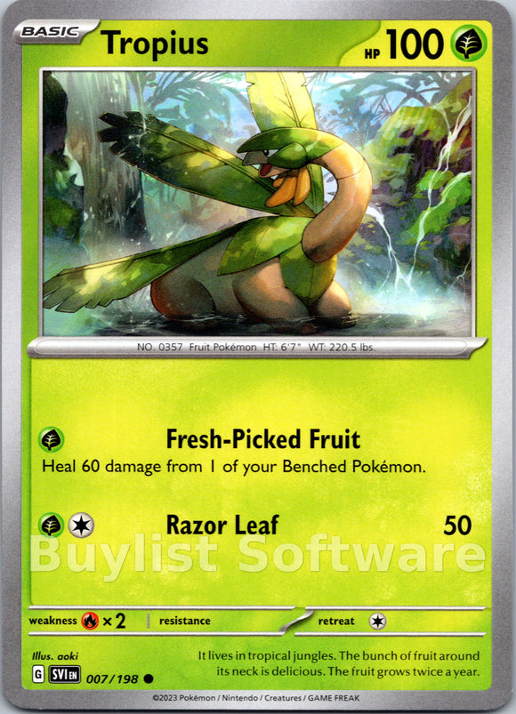 Tropius