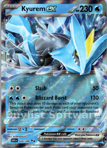 Kyurem ex
