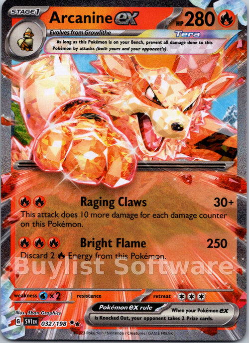 Arcanine ex