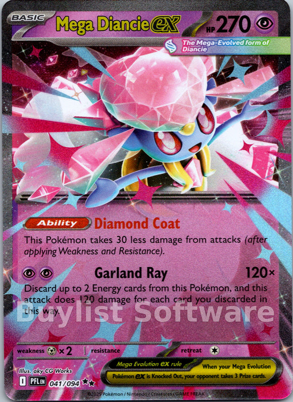 Mega Diancie ex