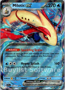 Milotic ex