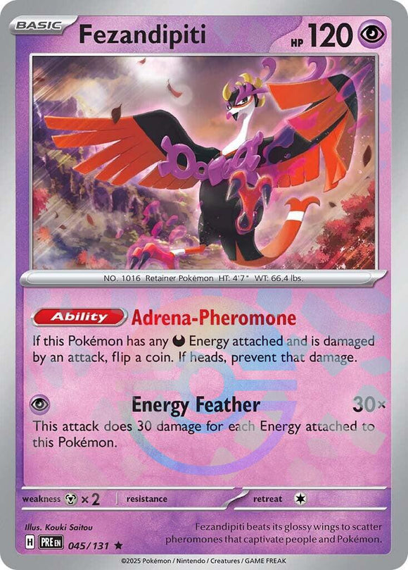 Fezandipiti (Poke Ball Pattern)