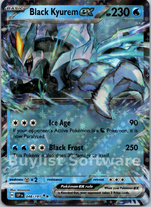 Black Kyurem ex