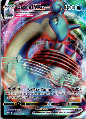 Lapras VMAX